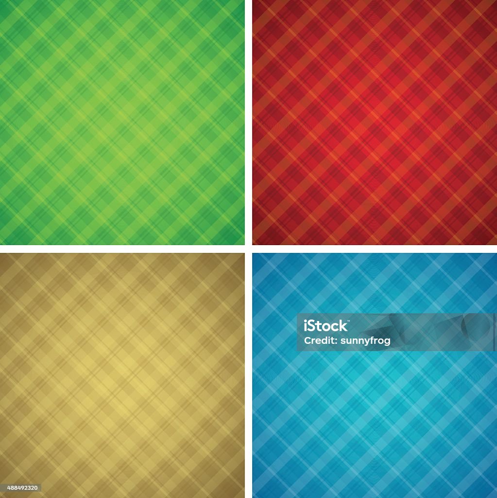 Background Color Check Four Color Checked Background Vector Stock Illustration - Download ...