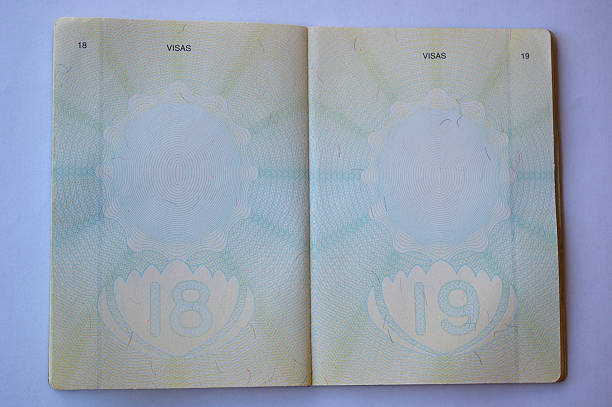 istock South African passport visa 488495888