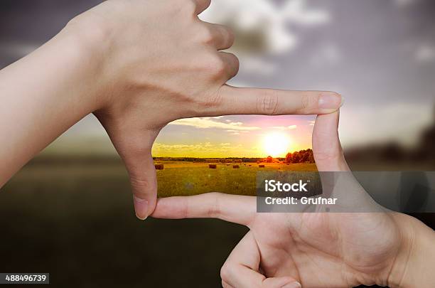Clear Vision Of A Sunset Stock Photo - Download Image Now - The Way Forward, Transparent, Focus - Concept