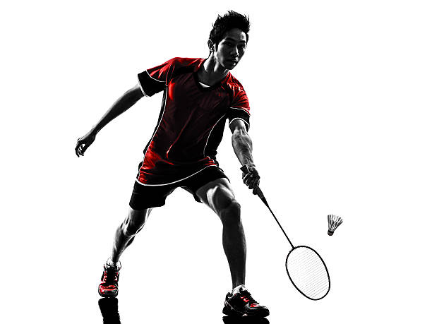 istock badminton player young man silhouette 488496967
