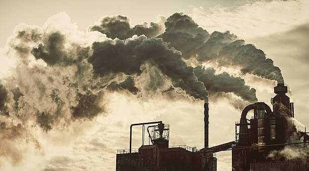 istock Plumes of Pollution 488497595
