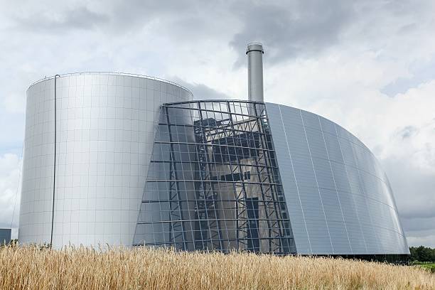 istock Viborg thermal power station in Denmark 488497668