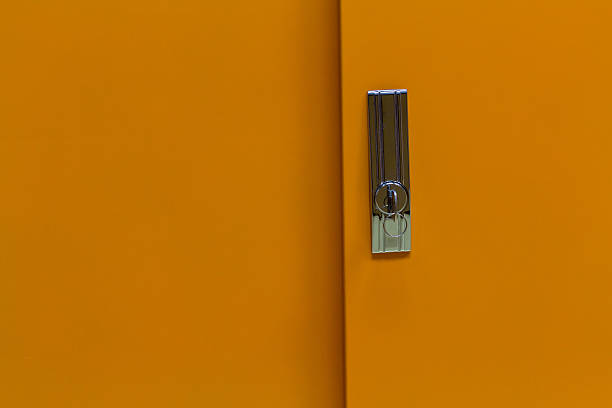 istock Steel filing cabinet 488497898