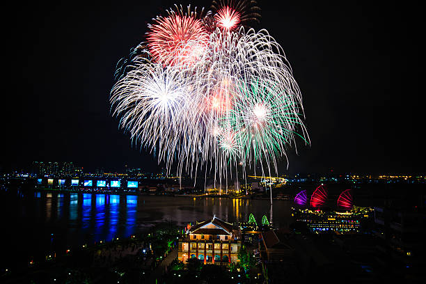 istock Fireworks celebrating Independence Day Vietnam 488498418