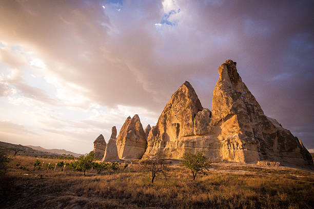 istock Golden Hour in Cappadocia 488498548