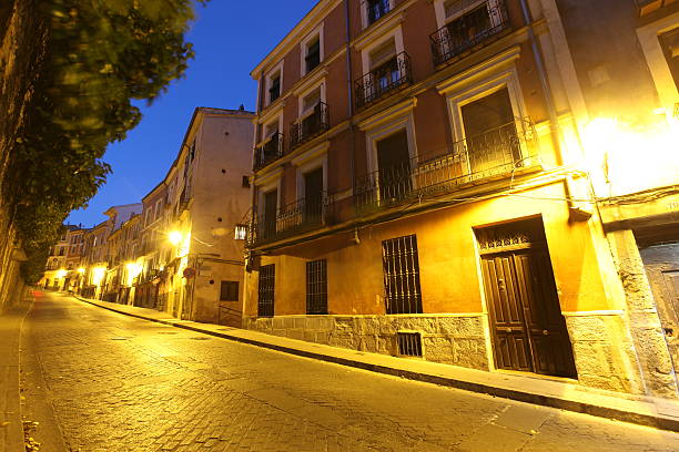 istock old street in Cuenca. Spain 488498863