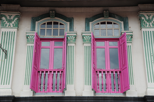 Windows of Indian style