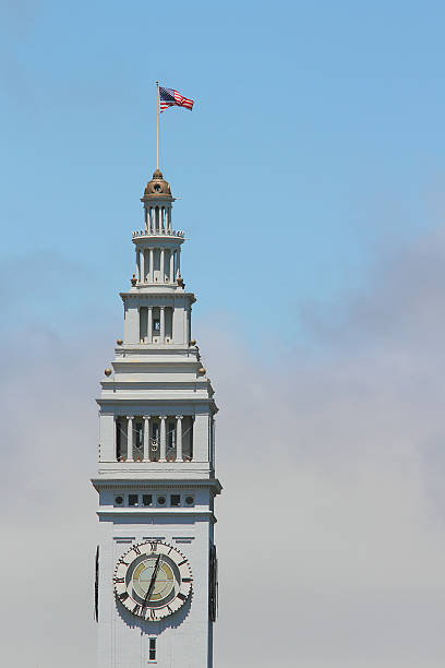istock Clock tower of San Francisco's Ferry Building 488499308