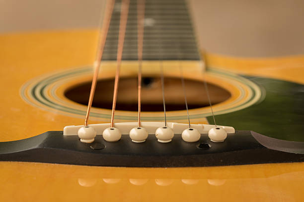 Detail of classic guitar. Detail of classic guitar with shallow depth of field for the Aesthetics. karlheinz böhm stock pictures, royalty-free photos & images