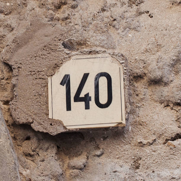 istock House Street Number 140 488499627