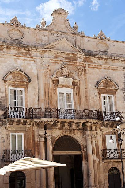 istock Senate Palace in Syracuse, Sicily - Italy 488499773