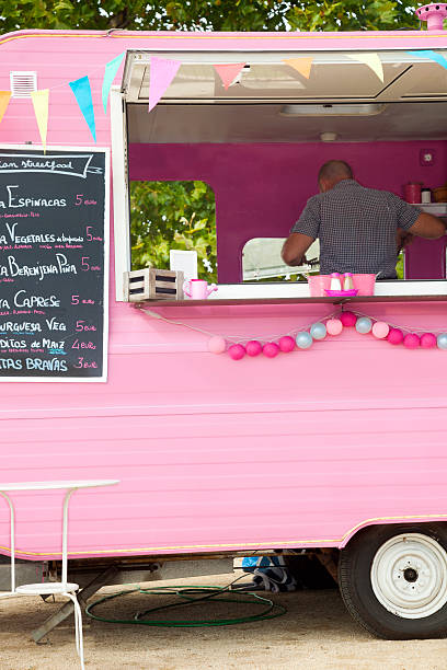 istock Food truck 488499908