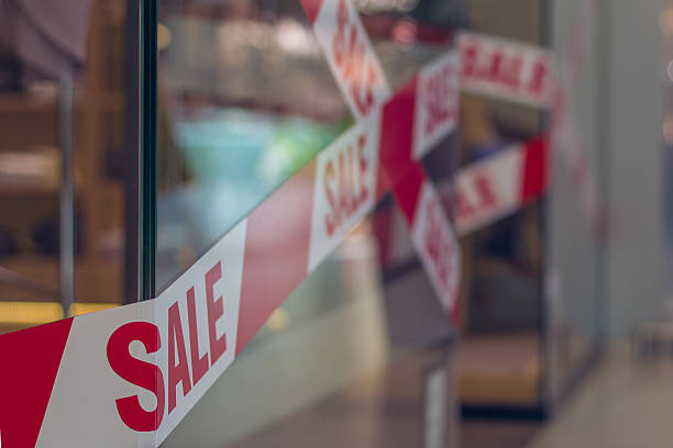 istock Clothing store - SALE 488500024