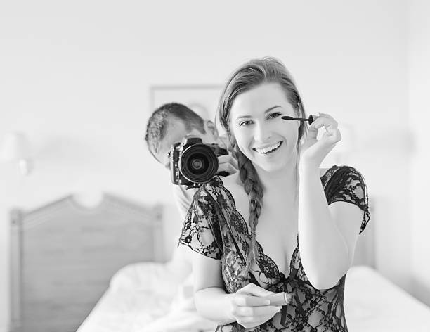 istock smiling woman with makeup 488500409