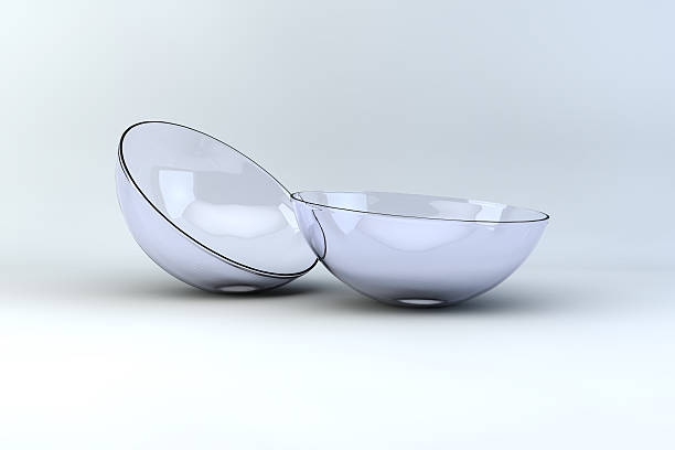 istock studio 3d render of contact lenses 488501385