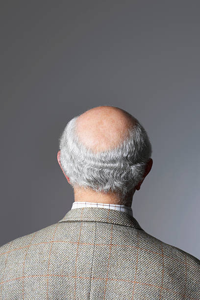 istock Rear view Of Senior Man 488501937
