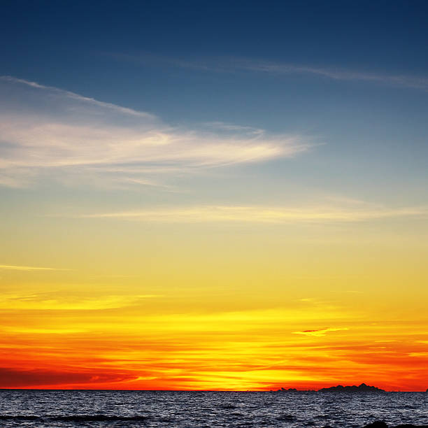 istock Beautiful Sunset Over Sea 488502940