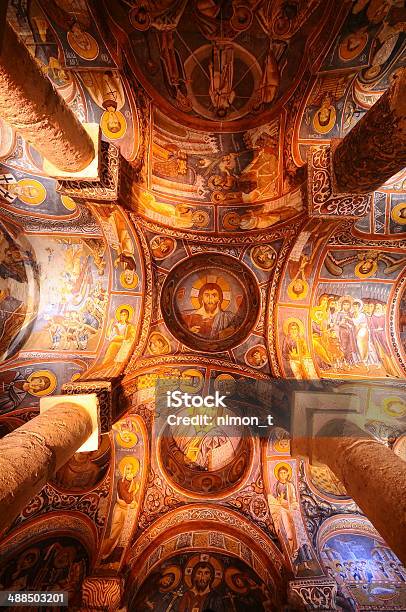 Старая Церковь Каппадокия Turke — стоковые фотографии и другие картинки Азия - Азия, Анатолия, Архитектура