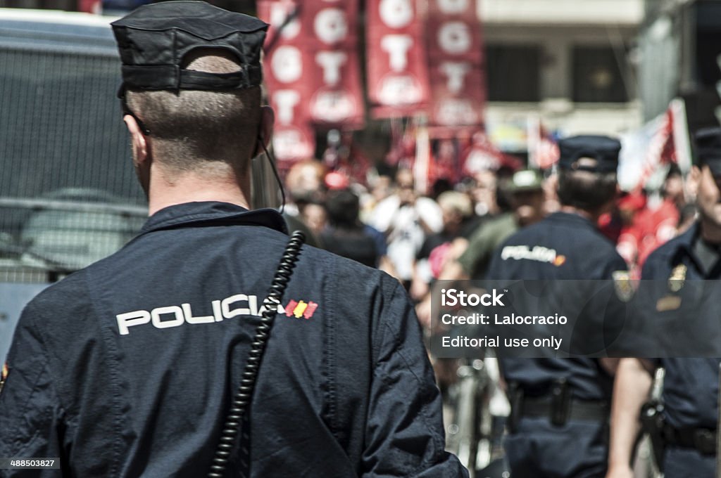 De policía - Foto de stock de Cuerpo de policía libre de derechos