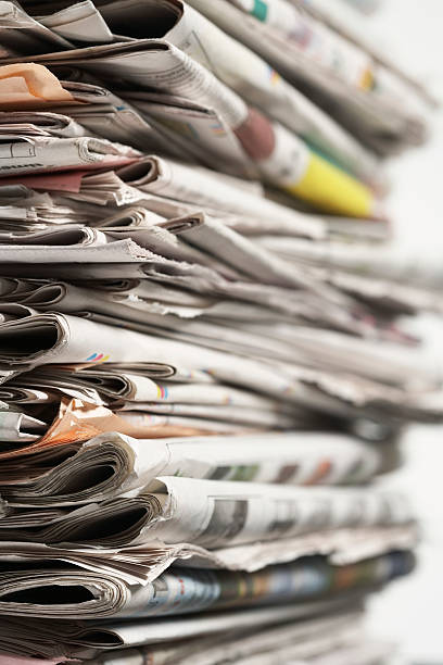 istock Pile of waste paper 488504057