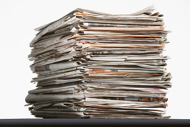 istock Pile of waste paper 488504059