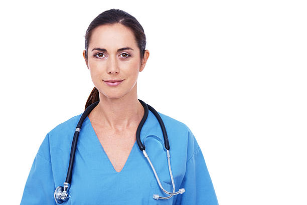 istock She's a promising young medical intern 488504299