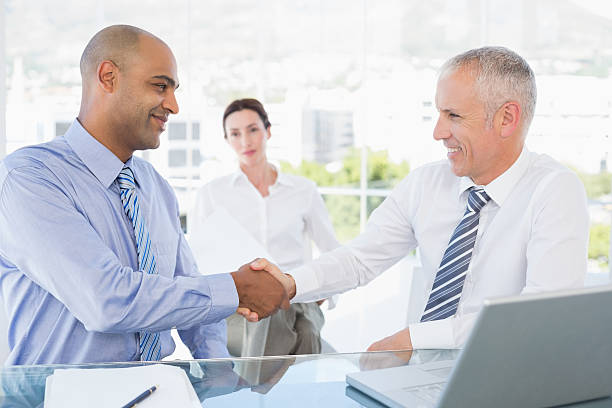 istock Business team during meeting 488505978