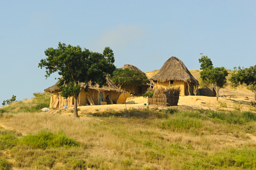 Typical Houses in Africa