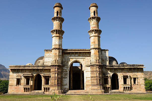 istock Champaner - Pavagadh Archaeological Park near Vadodara, India 488506352