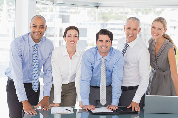 istock Business team during meeting 488506412