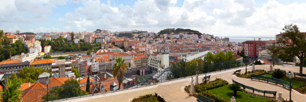 istock Panorama of Lisbon 488506770