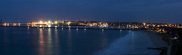 istock Portland, Victoria - skyline after sunset 488512766