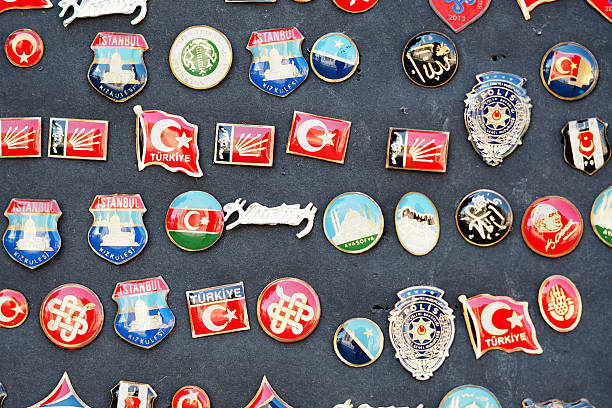 istock vintage turkish  old brooches 488515430