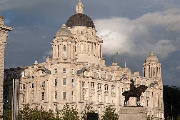 istock Port Building, Pier Head, Liverpool, 488515600