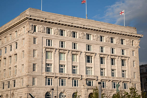 istock Cunard Building, Pier Head, Liverpool 488515638