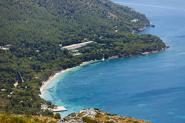 istock Bay near Cape Formentor, Mallorca 488516020