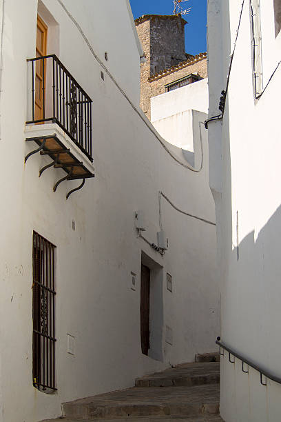 istock Uploaded by vejer village narrow street. 488516478