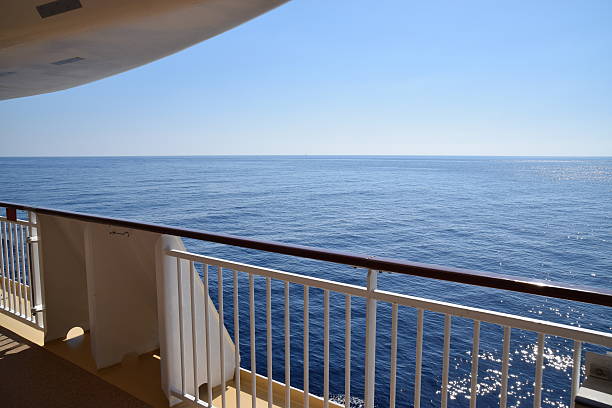 istock Back of Cruise Ship View of Ocean 488516772