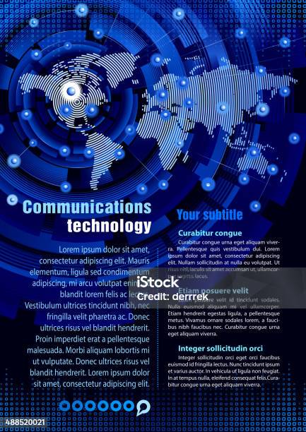 Comunicazioni Globale - Immagini vettoriali stock e altre immagini di Africa - Africa, Articolo, Asia