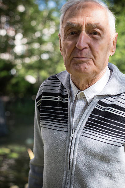 istock Elderly man in a nursing home 488520928
