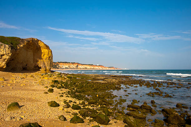 istock Falesia Beach, Algarve, Portugal. 488521236