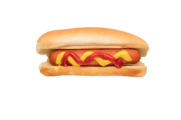 istock Mustard and Ketchup Hot Dog 488521258