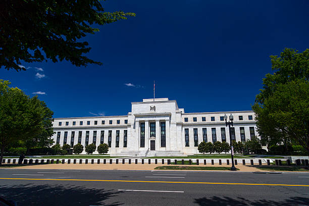 istock Federal Reserve Building in Washington DC 488521598