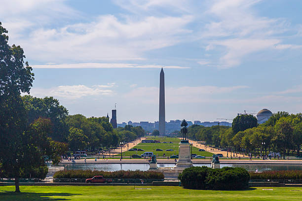 istock View on Washington Monument from Capitol Hill, USA 488521782