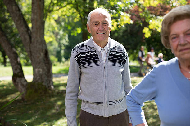istock Elderly people in a nursing home 488522018