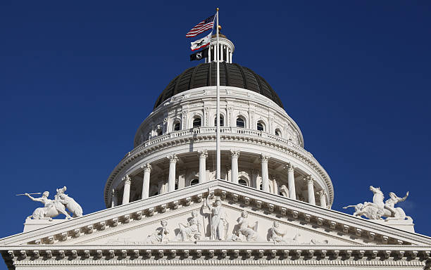 istock California Capitol Close Up 488522815