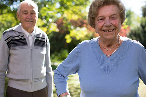 istock Elderly people in a nursing home 488522934