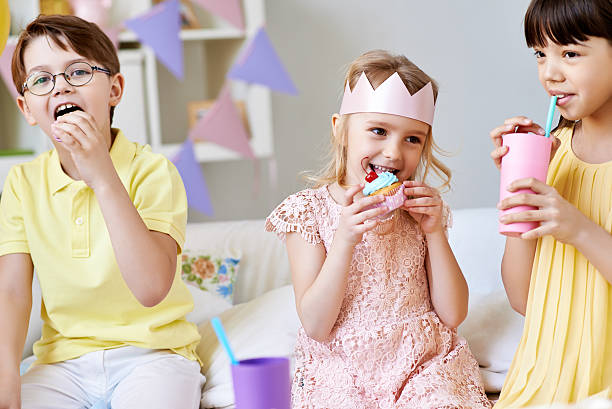 istock Sweet kids party 488523151