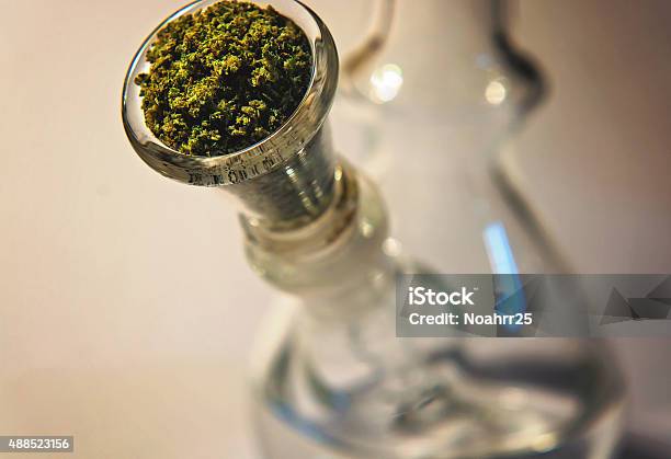 Packed Bong Stock Photo - Download Image Now - Bong, Cannabis Plant, Pipe - Smoking Pipe