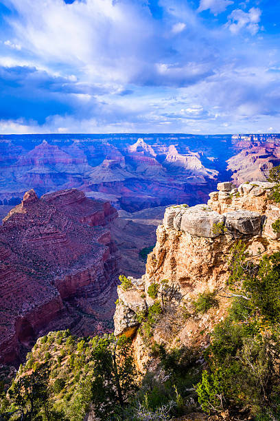 istock Grand Canyon National Park Arizona with dramatic sky 488523251